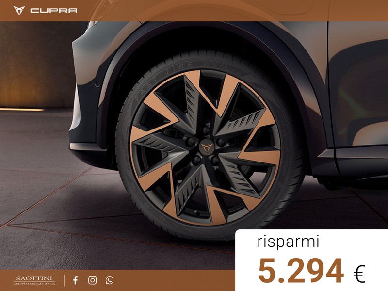 Cupra Formentor 1.5 e-HYBRID 204 CV DSG
