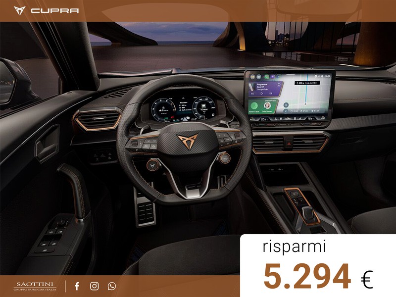 Cupra Formentor 1.5 e-HYBRID 204 CV DSG