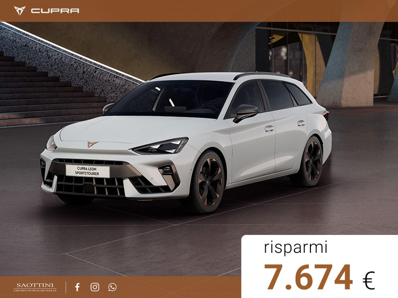 Cupra Leon Sportstourer 2.0 TDI 150 CV DSG