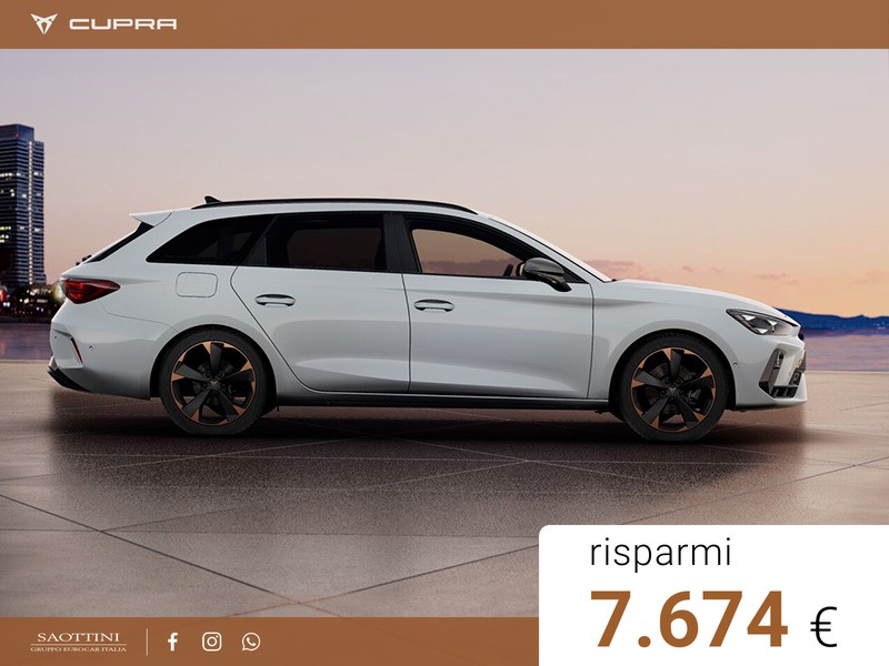 Cupra Leon Sportstourer 2.0 TDI 150 CV DSG