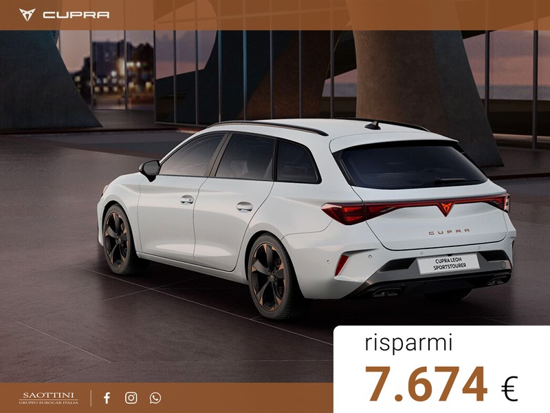 Cupra Leon Sportstourer 2.0 TDI 150 CV DSG