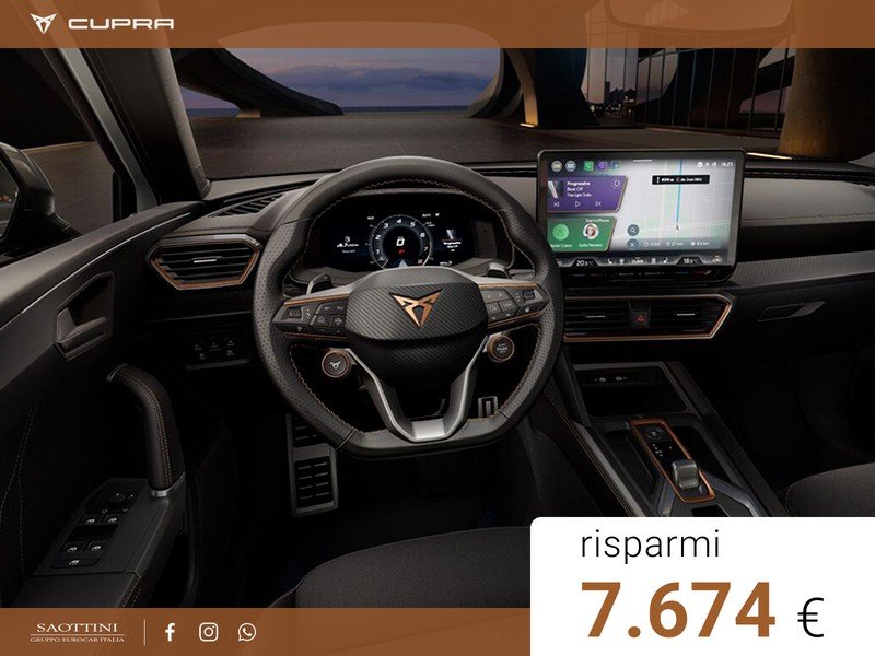 Cupra Leon Sportstourer 2.0 TDI 150 CV DSG