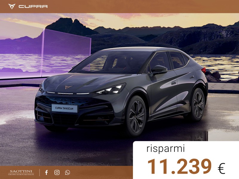 Cupra Tavascan Endurance Immersive 77 kWh