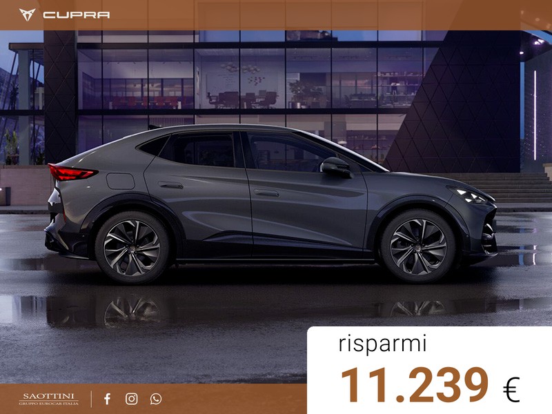 Cupra Tavascan Endurance Immersive 77 kWh