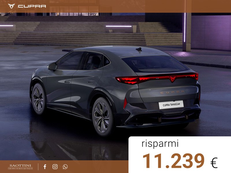 Cupra Tavascan Endurance Immersive 77 kWh