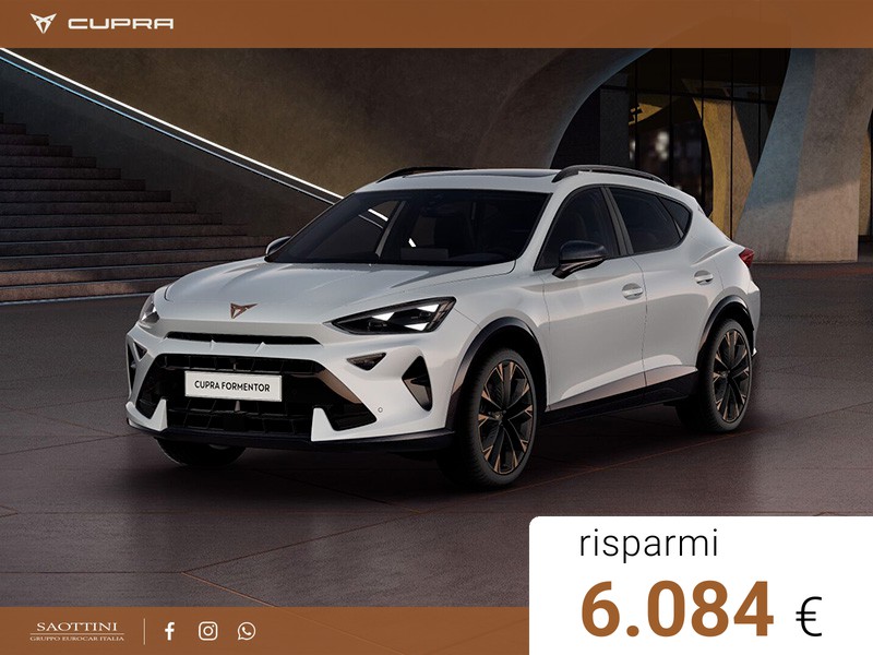 Cupra Formentor 1.5 Hybrid 150 CV DSG