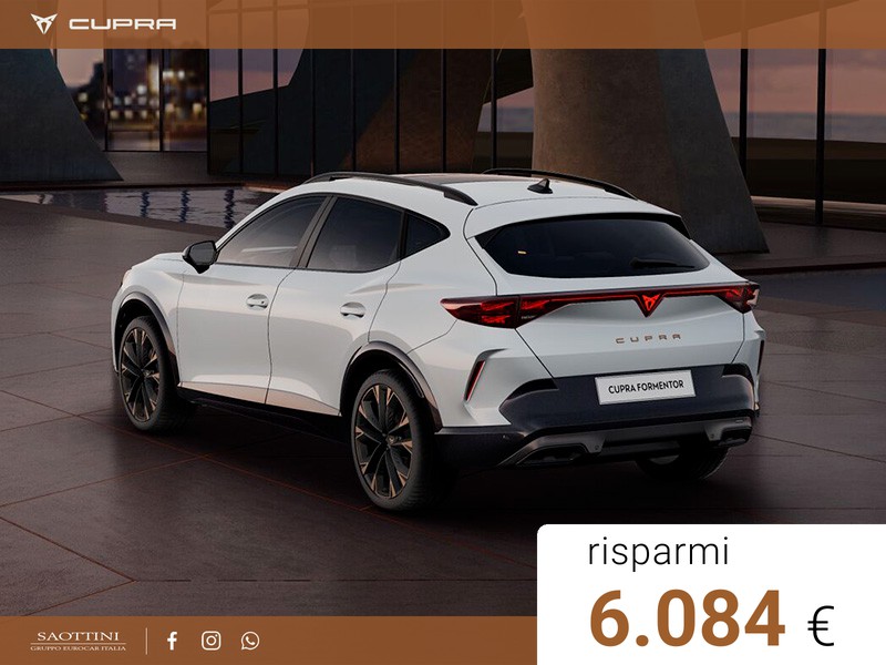 Cupra Formentor 1.5 Hybrid 150 CV DSG