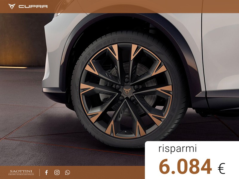 Cupra Formentor 1.5 Hybrid 150 CV DSG