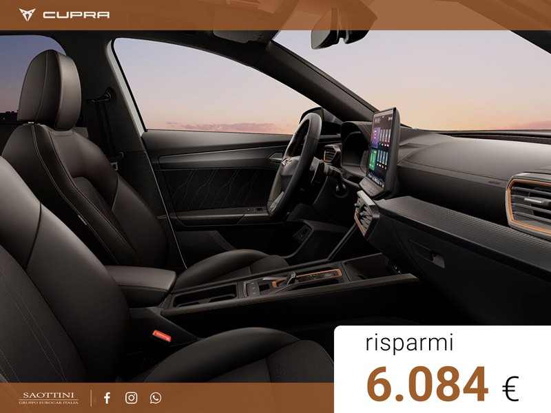 Cupra Formentor 1.5 Hybrid 150 CV DSG
