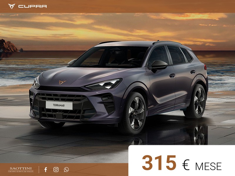 Cupra Terramar 1.5 Hybrid 150 CV DSG