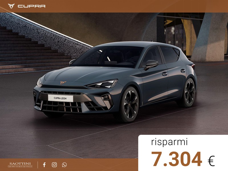Cupra Leon 2.0 TDI 150 CV DSG