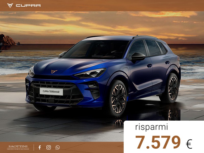 Cupra Terramar Impulse 1.5 e-HYBRID 204 CV DSG