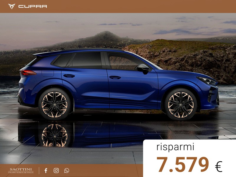 Cupra Terramar Impulse 1.5 e-HYBRID 204 CV DSG