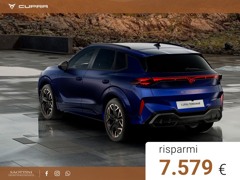 Cupra Terramar Impulse 1.5 e-HYBRID 204 CV DSG