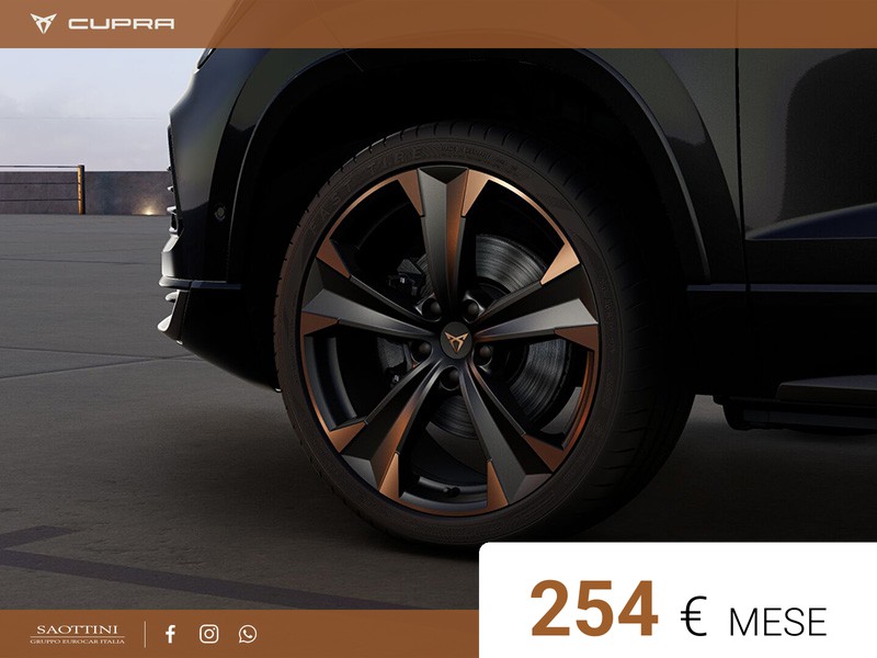 Cupra Ateca 1.5 TSI 150 CV DSG