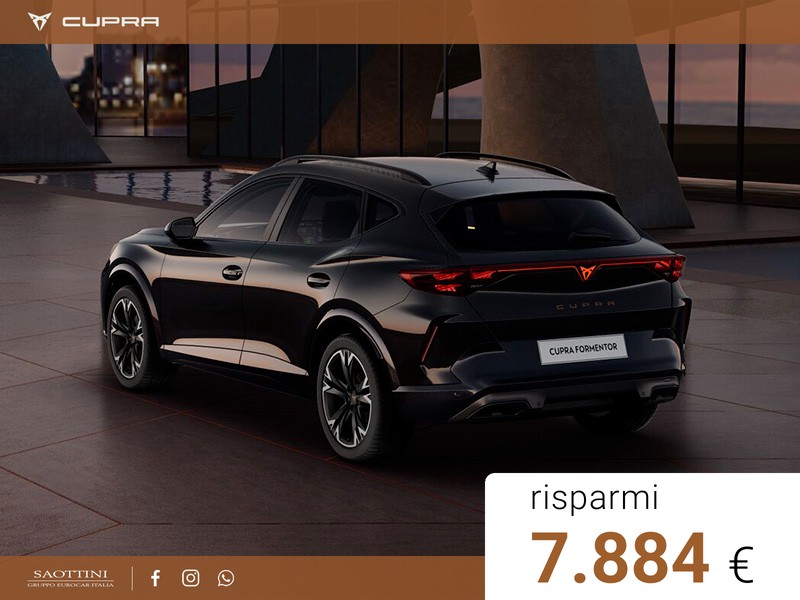 Cupra Formentor 2.0 TDI 150 CV DSG