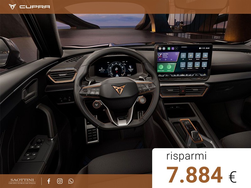 Cupra Formentor 2.0 TDI 150 CV DSG