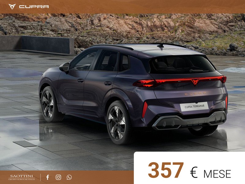Cupra Terramar 1.5 Hybrid 150 CV DSG