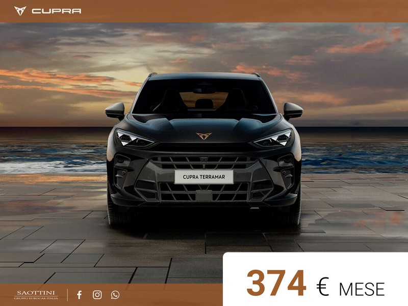 Cupra Terramar 1.5 Hybrid 150 CV DSG