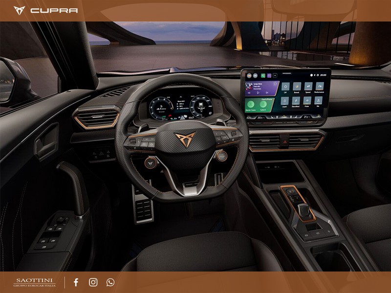 Cupra Formentor 1.5 e-HYBRID 204 CV DSG