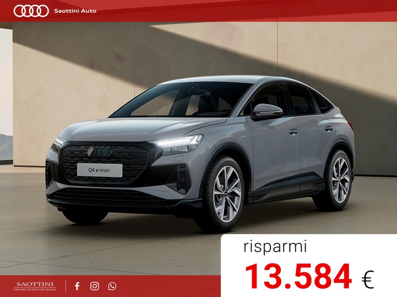 Audi Q4 e-tron Sportback 35 Business Advanced