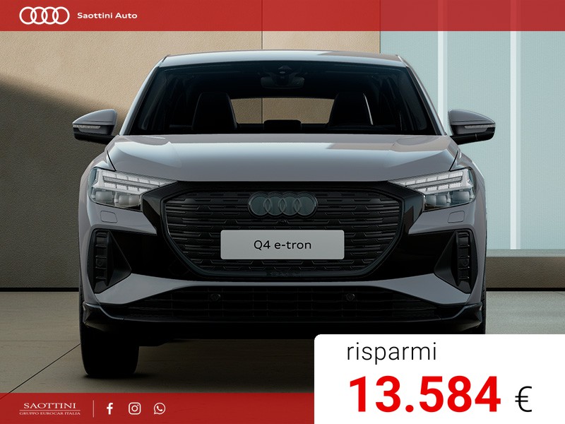 Audi Q4 e-tron Sportback 35 Business Advanced