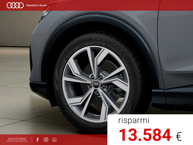 Audi Q4 e-tron Sportback 35 Business Advanced
