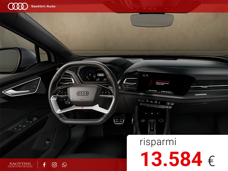 Audi Q4 e-tron Sportback 35 Business Advanced