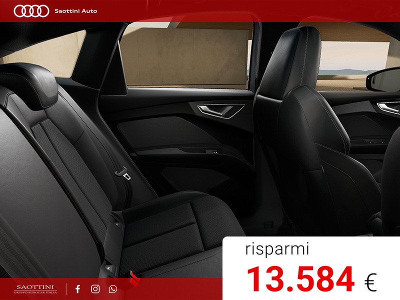 Audi Q4 e-tron Sportback 35 Business Advanced