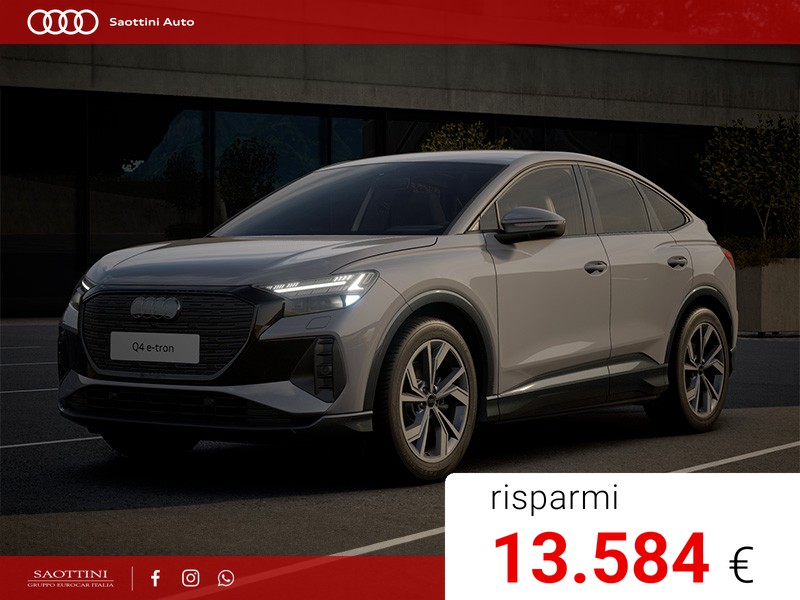 Audi Q4 e-tron Sportback 35 Business Advanced