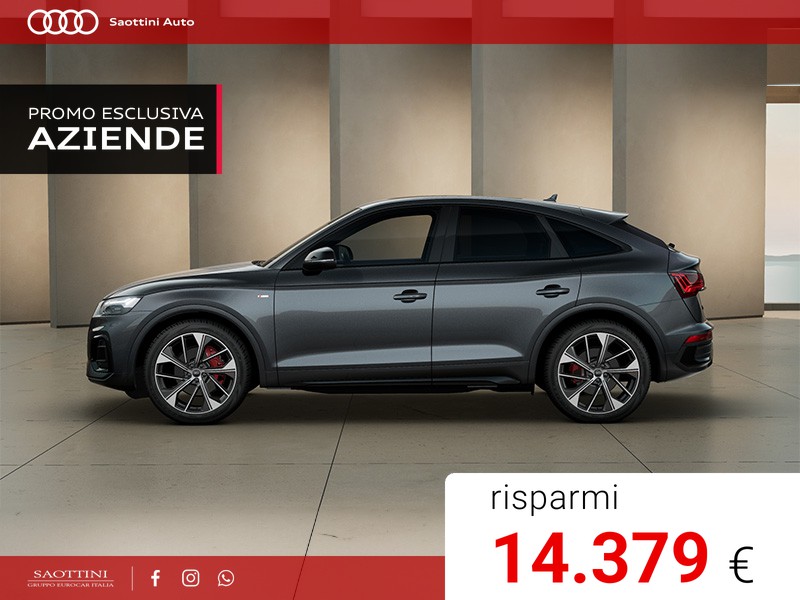 Audi Q5 Sportback 40 TDI Identity Black quattro S tronic