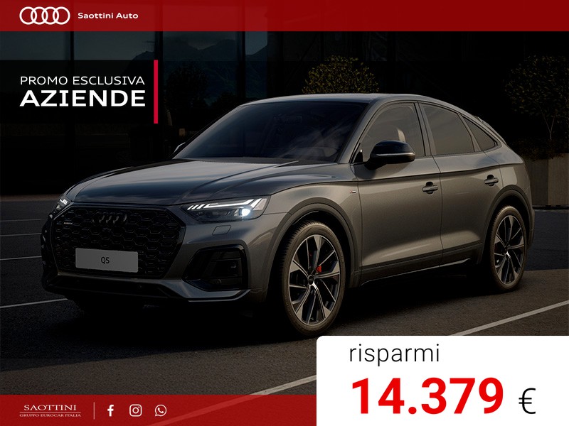 Audi Q5 Sportback 40 TDI Identity Black quattro S tronic
