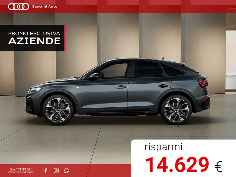 Audi Q5 Sportback 40 TDI Identity Black quattro S tronic