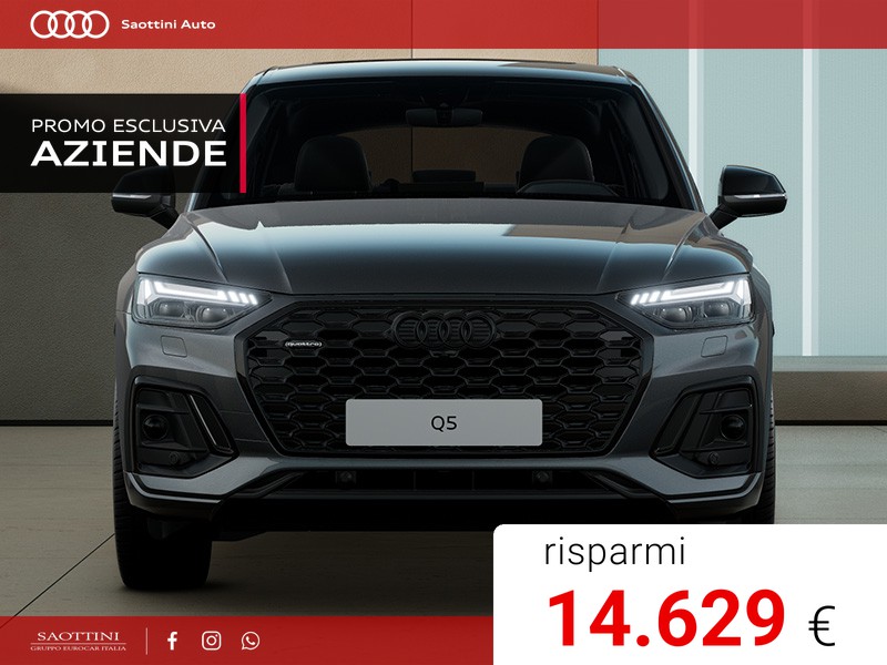 Audi Q5 Sportback 40 TDI Identity Black quattro S tronic