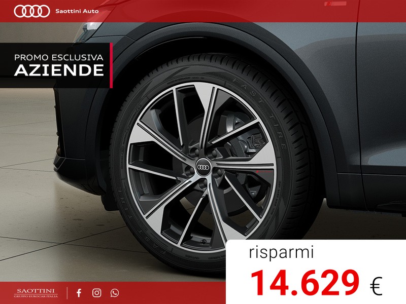 Audi Q5 Sportback 40 TDI Identity Black quattro S tronic
