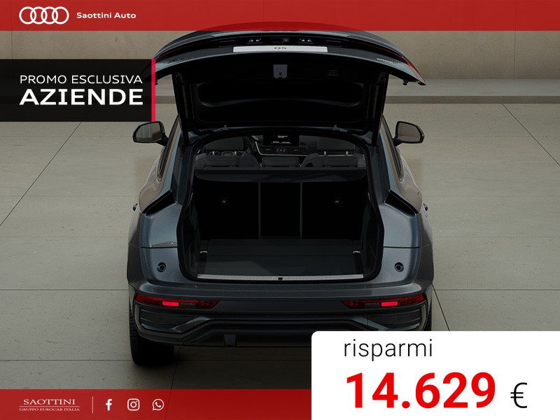 Audi Q5 Sportback 40 TDI Identity Black quattro S tronic