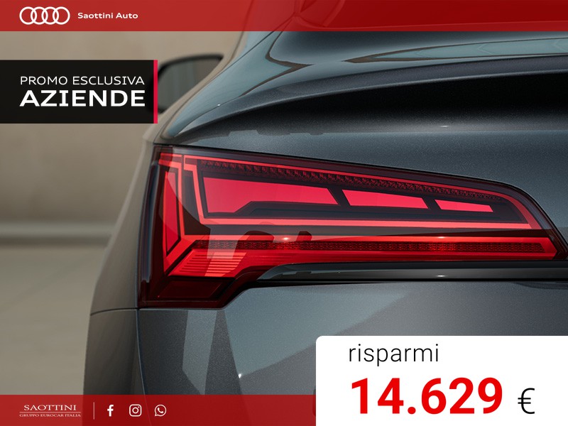 Audi Q5 Sportback 40 TDI Identity Black quattro S tronic