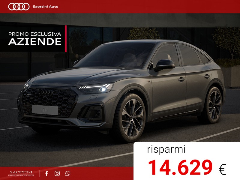 Audi Q5 Sportback 40 TDI Identity Black quattro S tronic