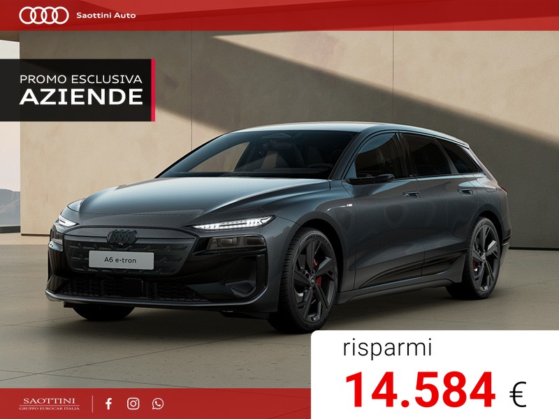 Audi A6 e-tron Avant e-tron performance S line edition