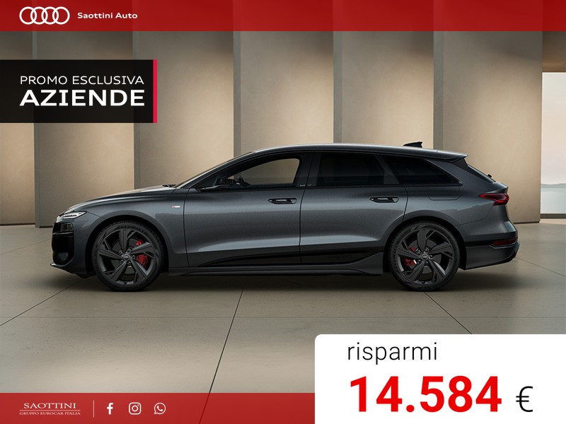 Audi A6 e-tron Avant e-tron performance S line edition