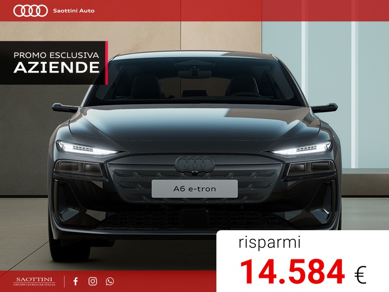 Audi A6 e-tron Avant e-tron performance S line edition