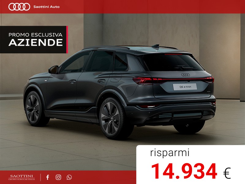 Audi Q6 e-tron S line edition quattro