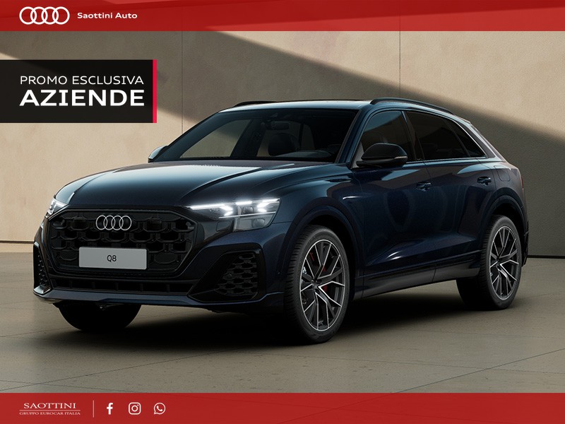 Audi Q8 60 TFSI e S line plus quattro tiptronic