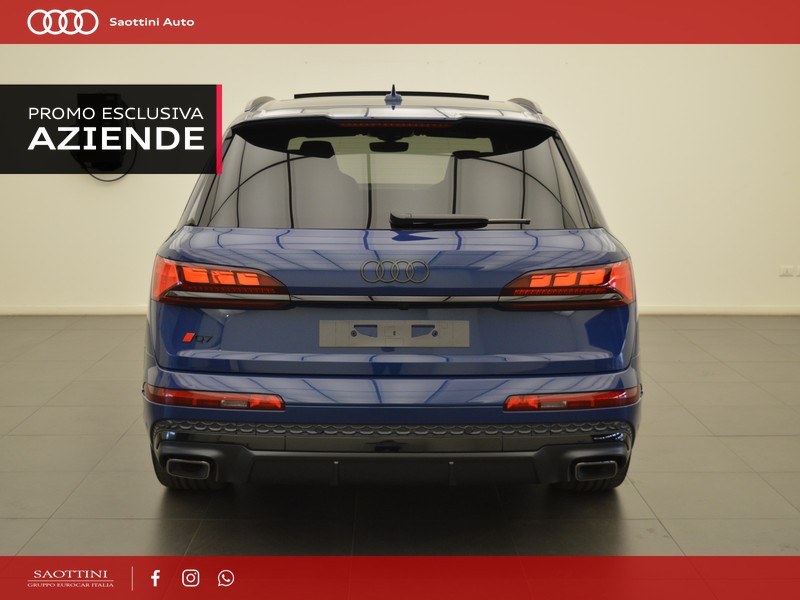 Audi Q7 60 TFSI e S line plus quattro tiptronic