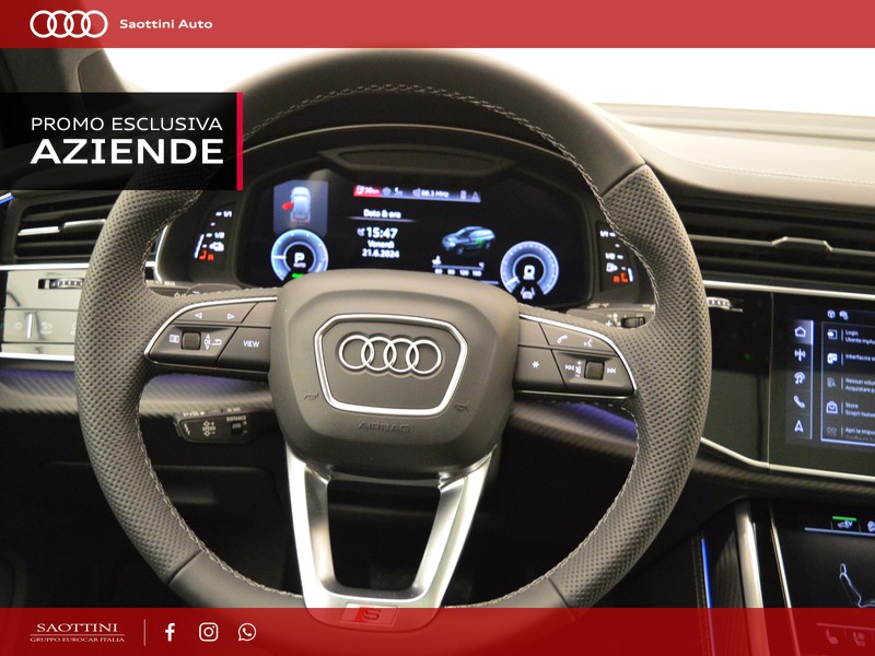 Audi Q7 60 TFSI e S line plus quattro tiptronic