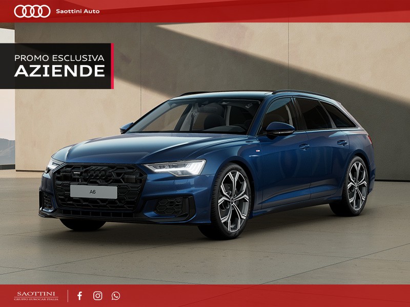 Audi A6 Avant S line edition 40 TDI quattro S tronic