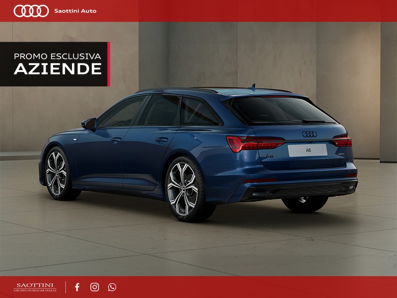 Audi A6 Avant S line edition 40 TDI quattro S tronic