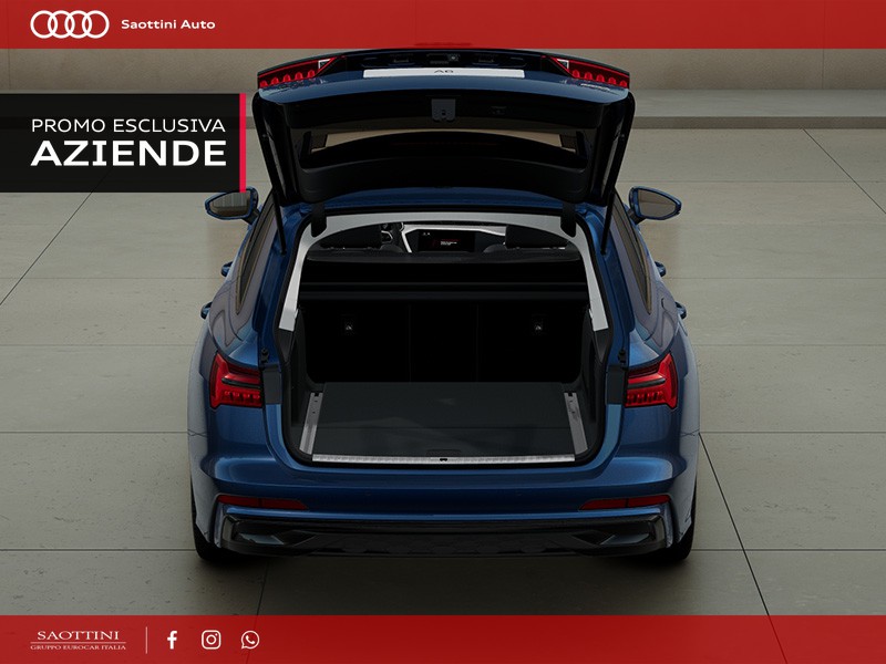 Audi A6 Avant S line edition 40 TDI quattro S tronic