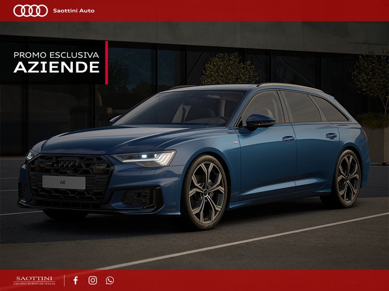 Audi A6 Avant S line edition 40 TDI quattro S tronic