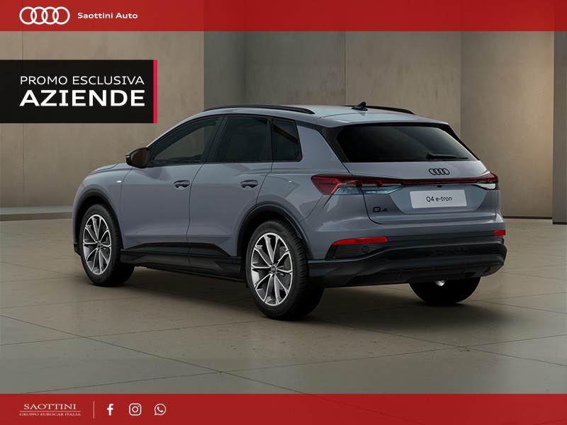 Audi Q4 e-tron 45 S line edition